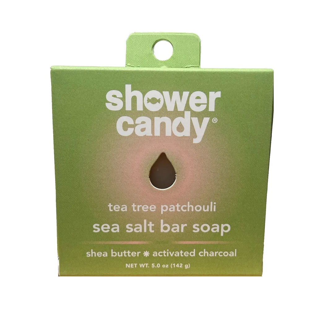 Tea Tree Patchouli Olive Oil Bar Soap