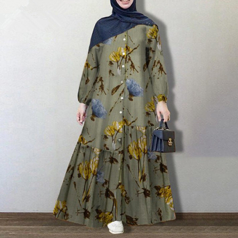 Cuff Fashion Loose Casual Dress – God’s Daughters
