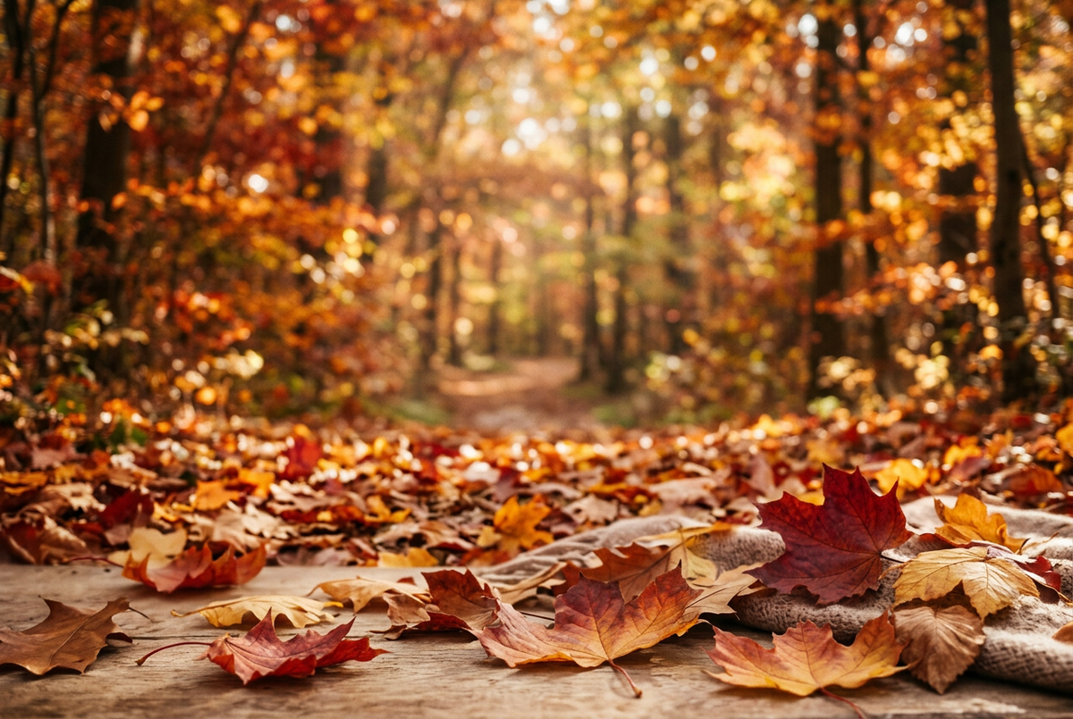Fall Leaves Background