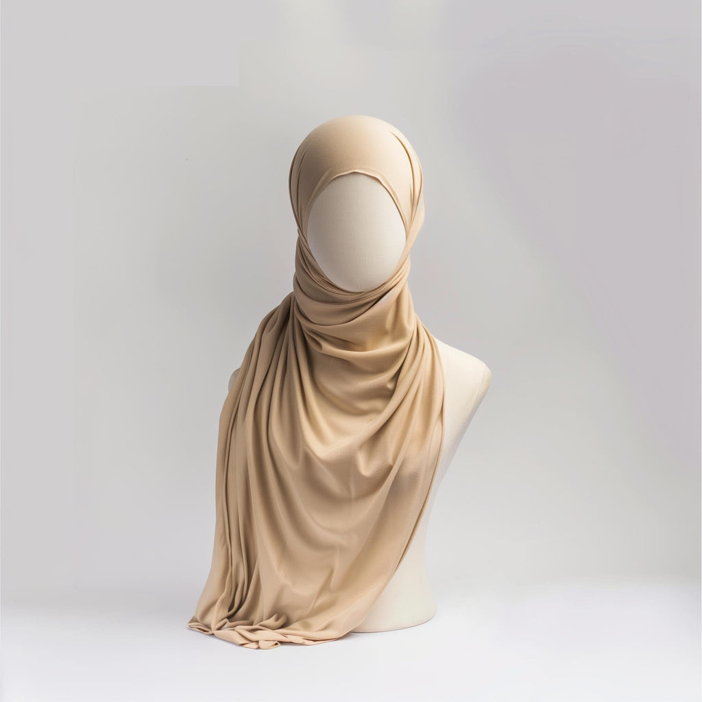 God’s Daughters Beige Hijab