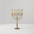 Rustic Metal Candle Holder