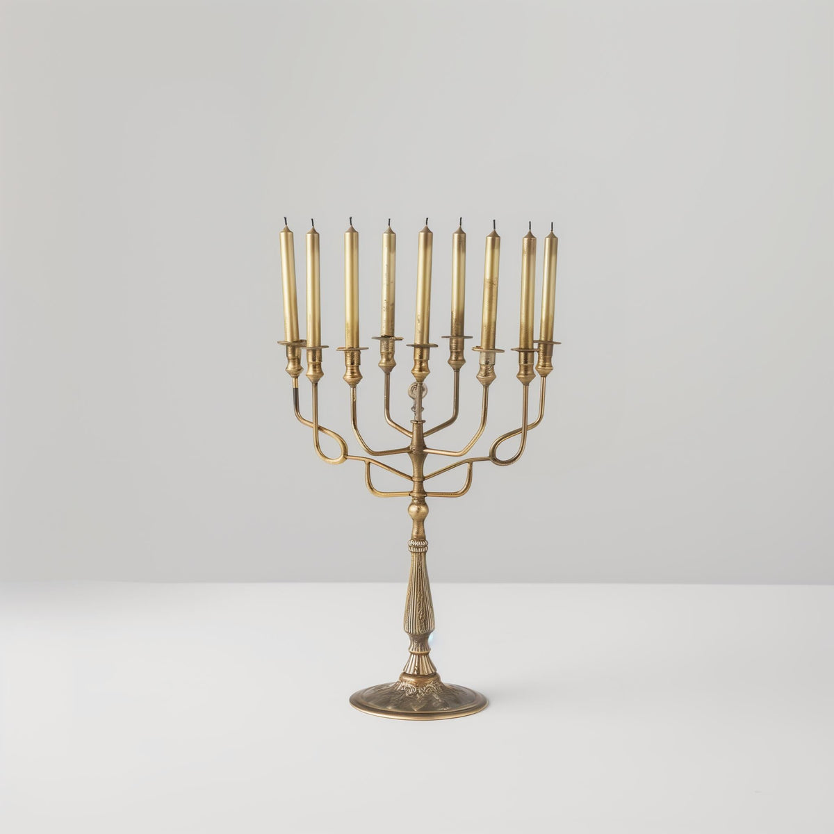 Rustic Metal Candle Holder