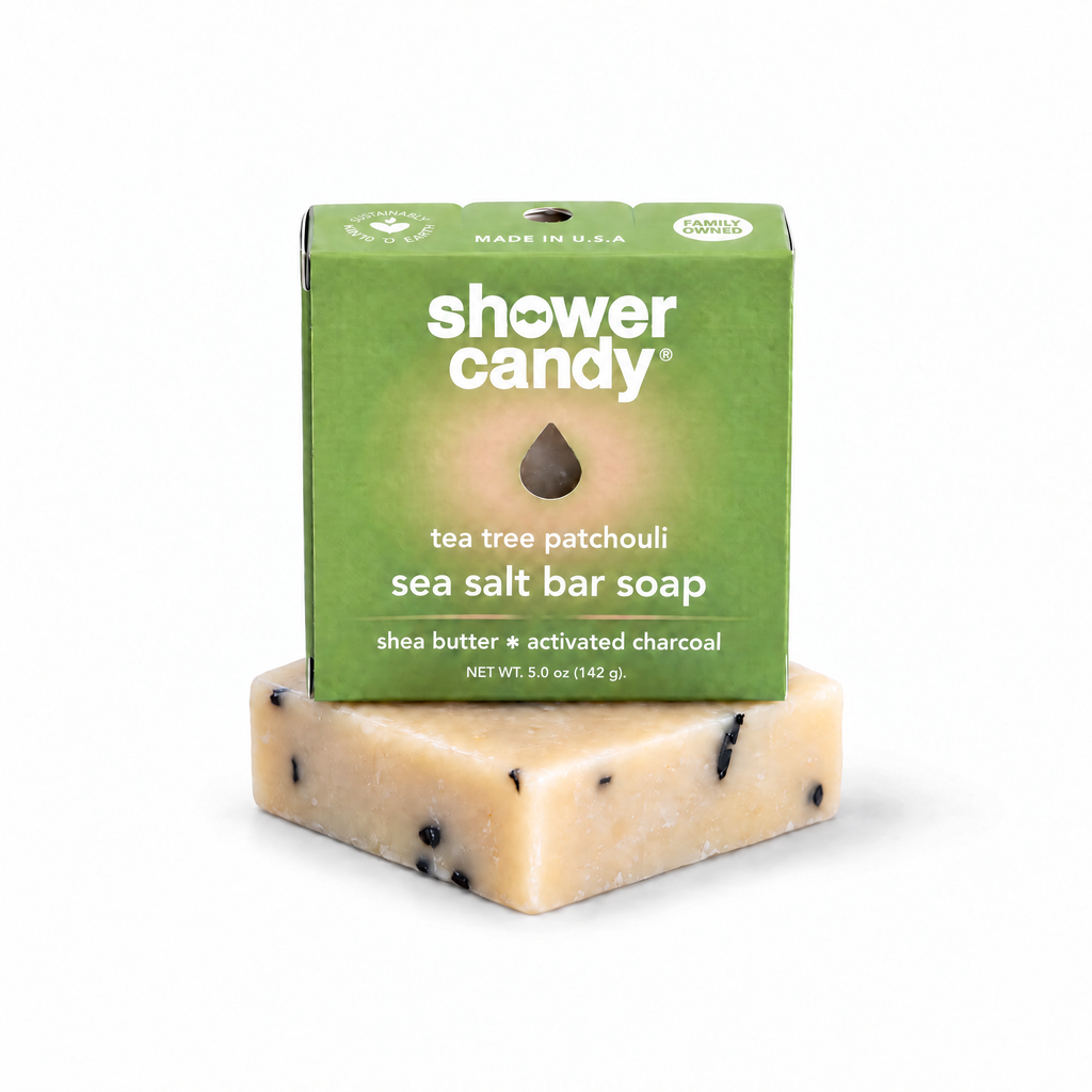 Tea Tree Patchouli Olive Oil Bar Soap