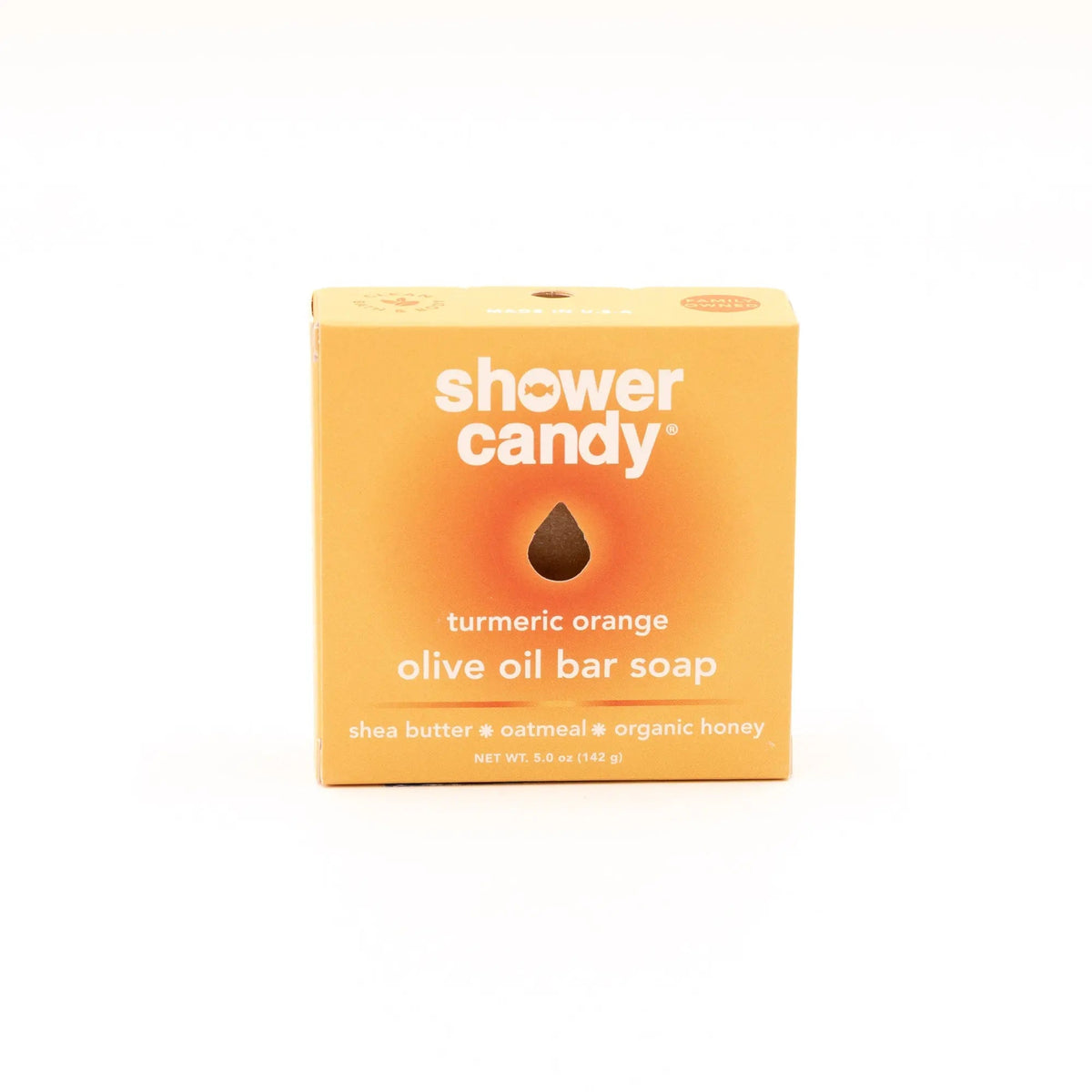 Turmeric Orange Olive Oil Bar Soap